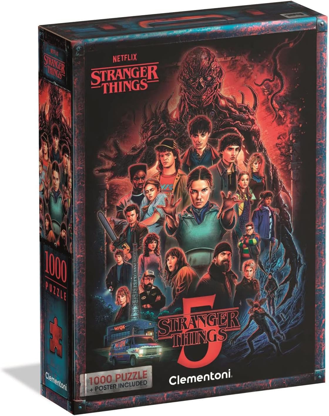 1000 pcs - Stranger Things temporada 5
